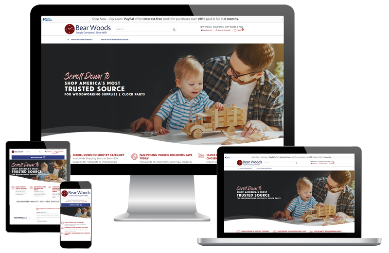 Bear Woods Supply Company After