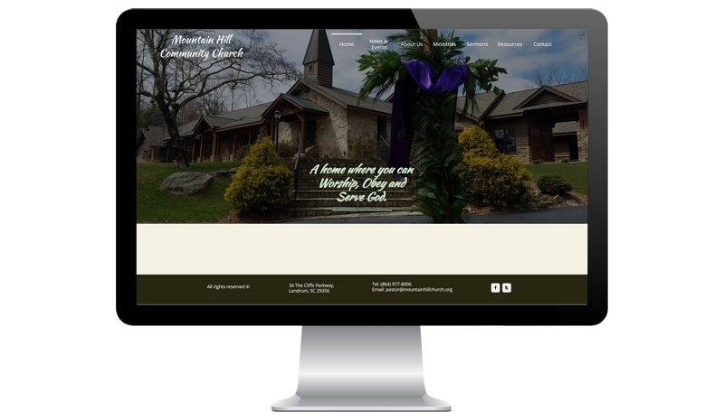 Mountain Hill Church Before