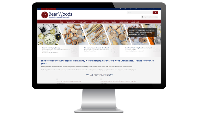 Bear Woods Supply Company Before