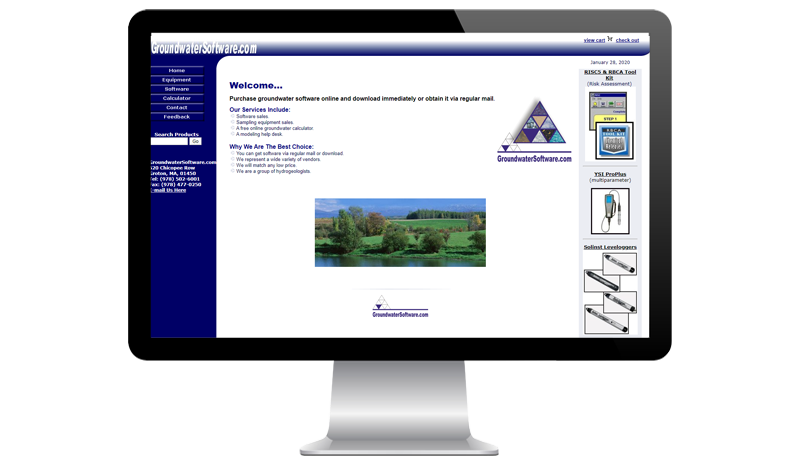 Groundwater Software Before