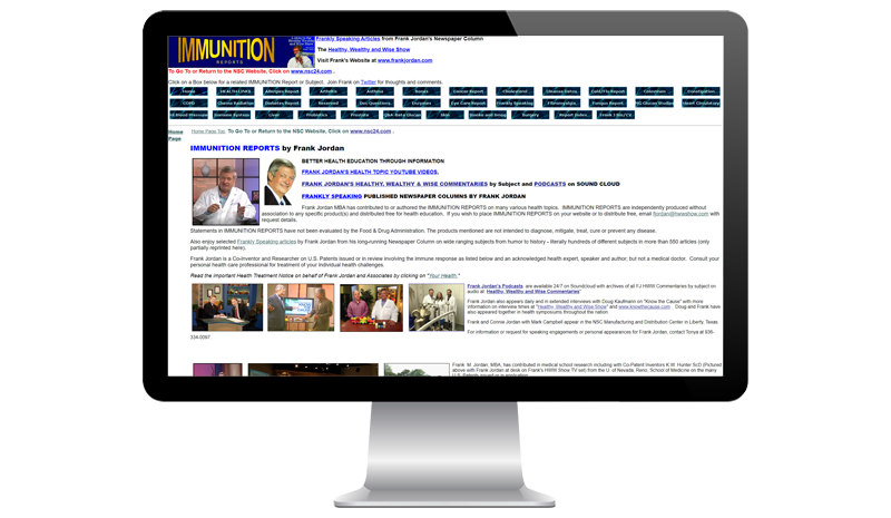Immunition Report Before