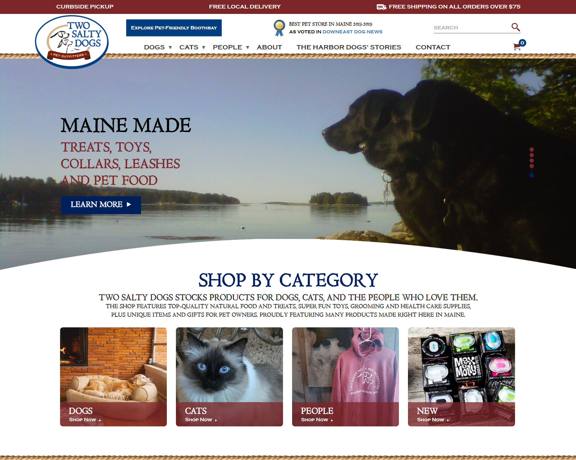 Two Salty Dogs Pet Outfitters