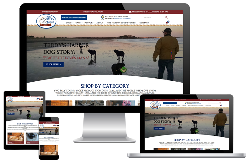 Two Salty Dogs Pet Outfitters