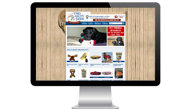 Two Salty Dogs Pet Outfitters