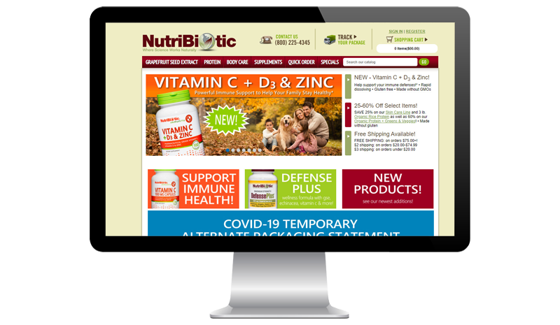 Nutribiotic Before
