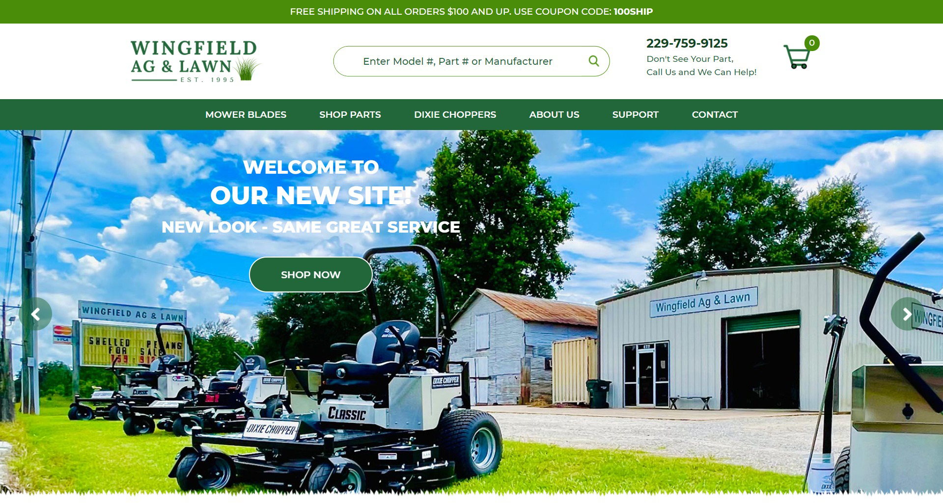 Wingfield AG & Lawn