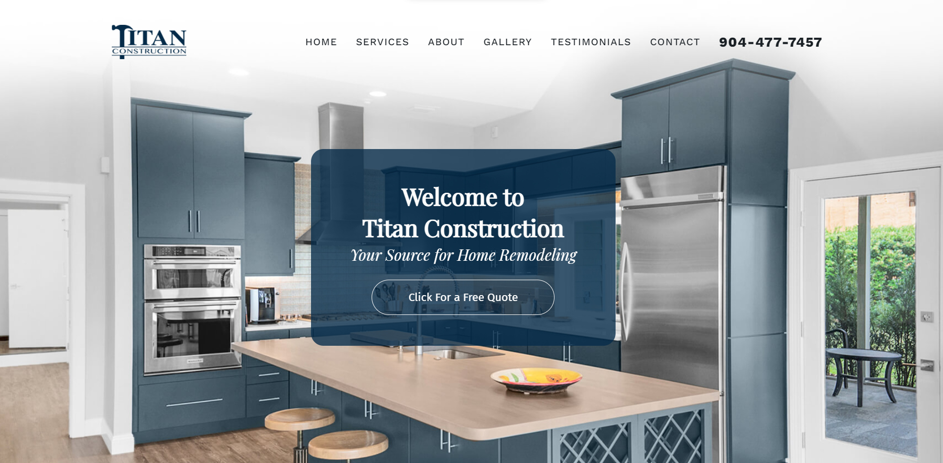 Titan Construction Jacksonville Florida