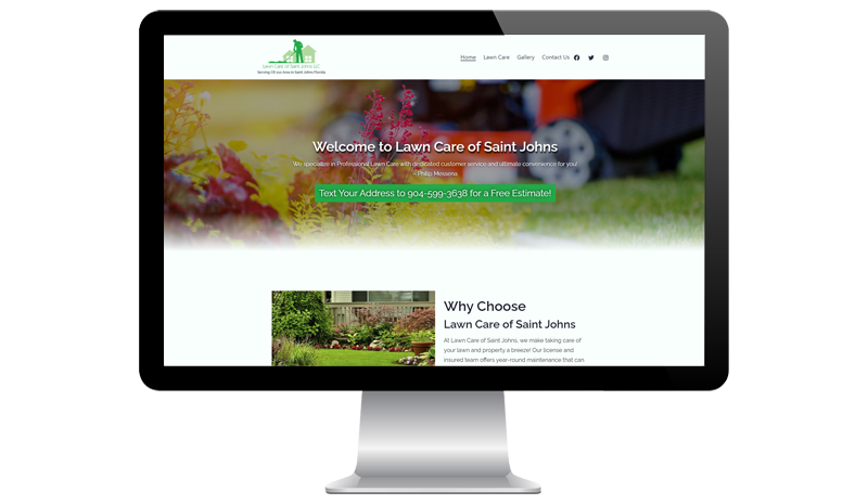 Lawn Care of Saint Johns LLC - Before