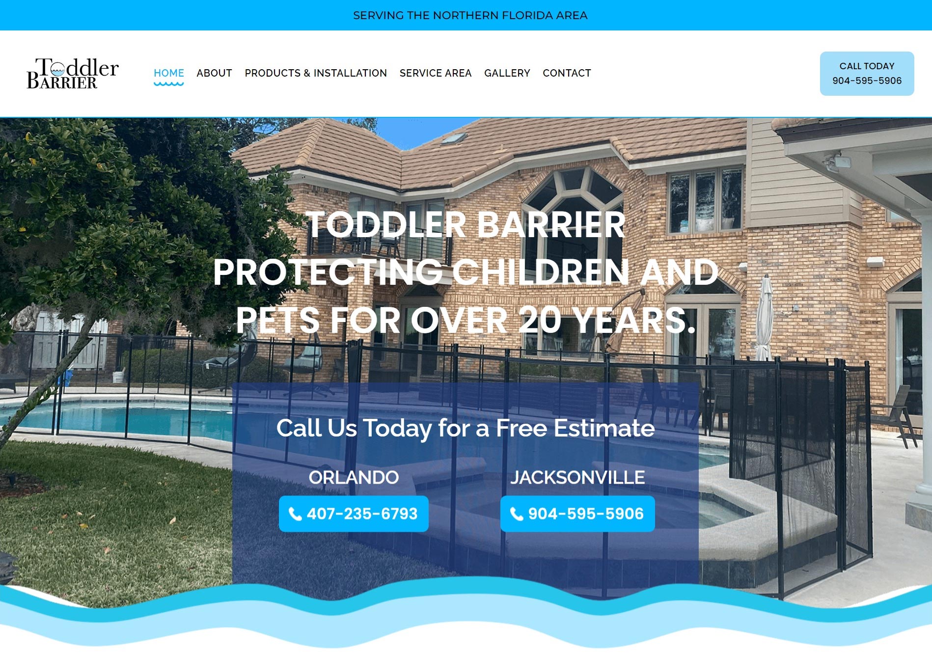 Toddler Barrier