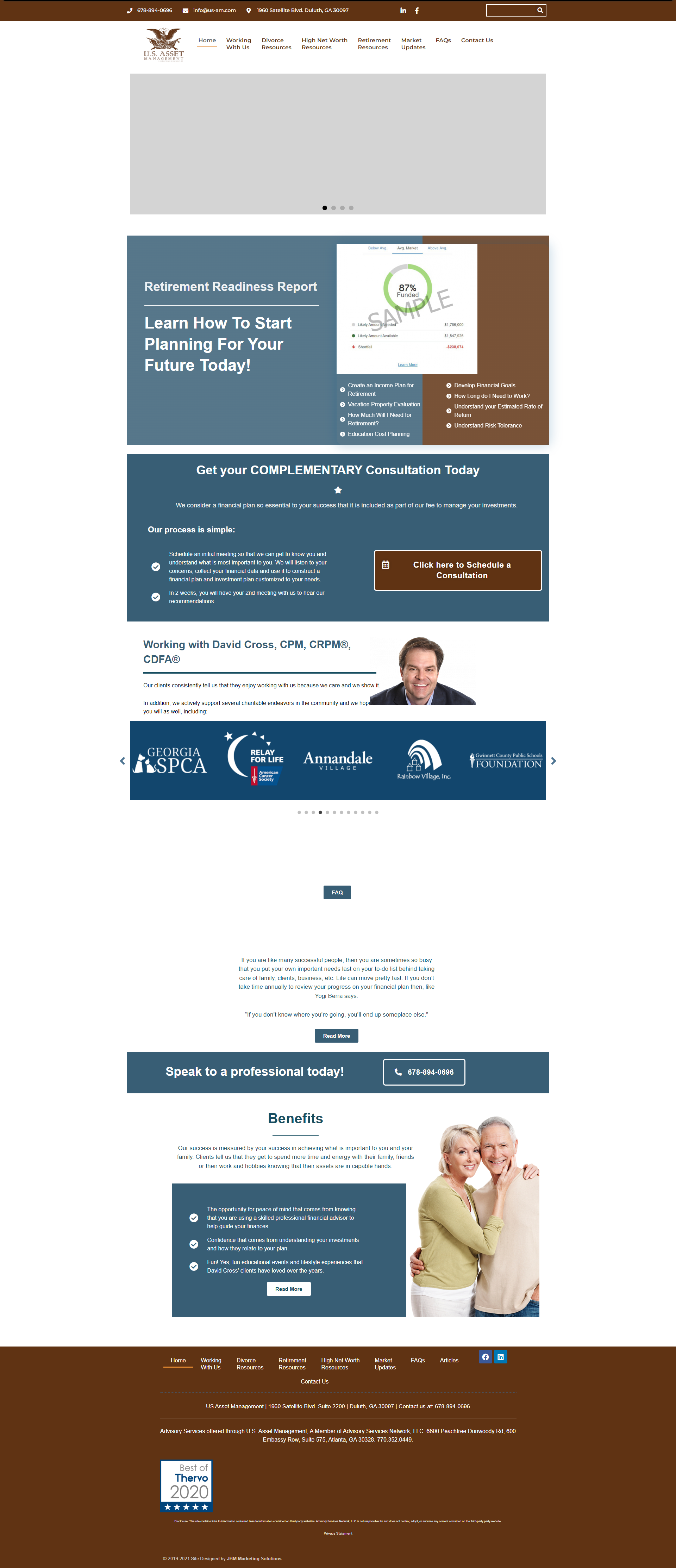 U.S. Asset Management - Before