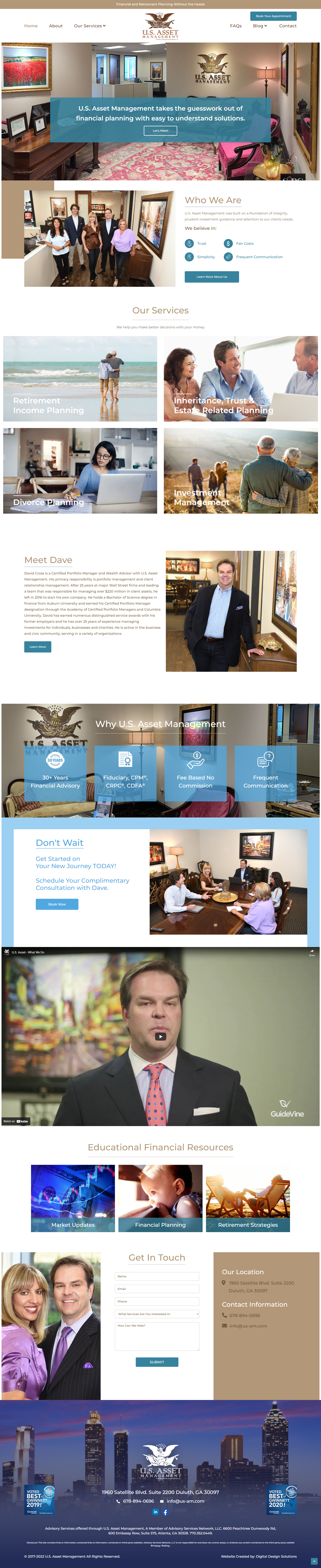U.S. Asset Management - After