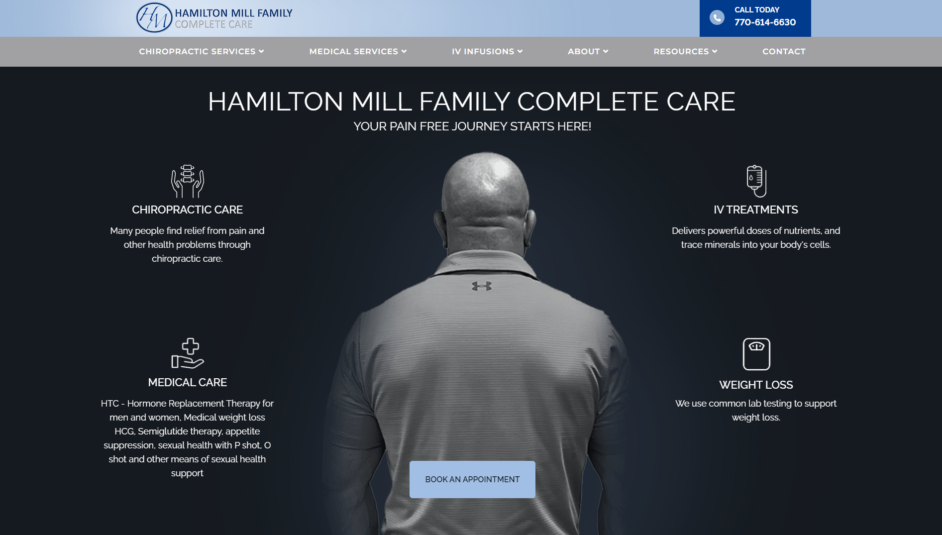 Hamilton Mill Family Complete Care