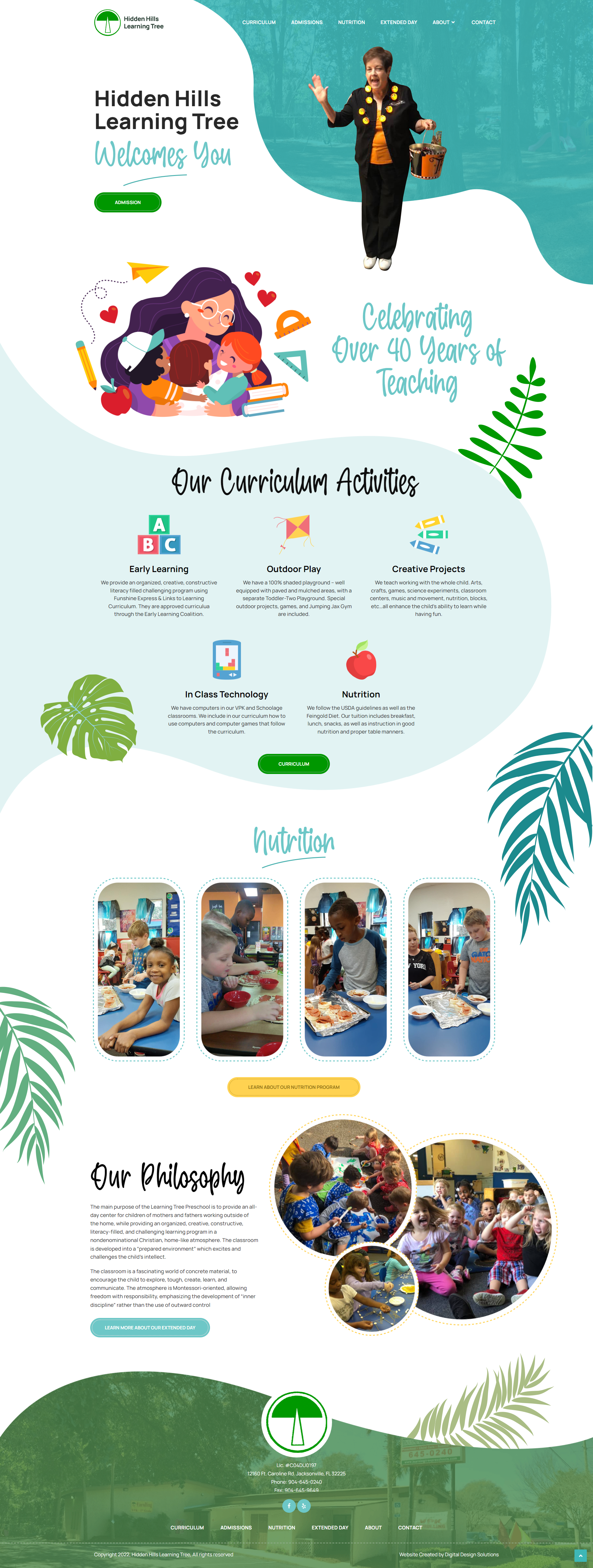 Hidden Hills Learning Tree - After