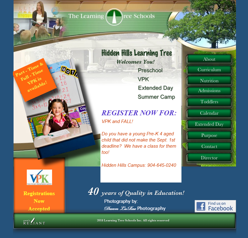 Hidden Hills Learning Tree - Before