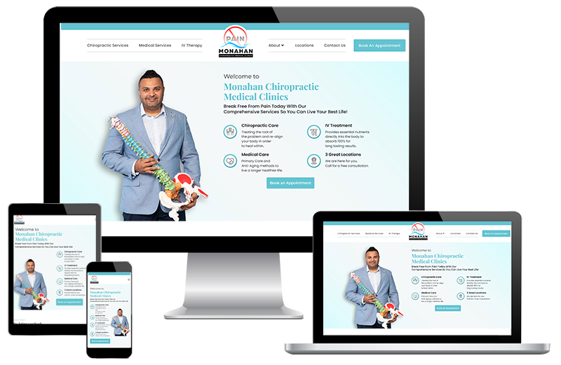 Monahan Chiropractic Medical Clinics After