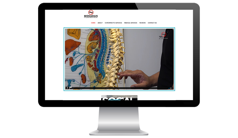 Monahan Chiropractic Medical Clinics Before