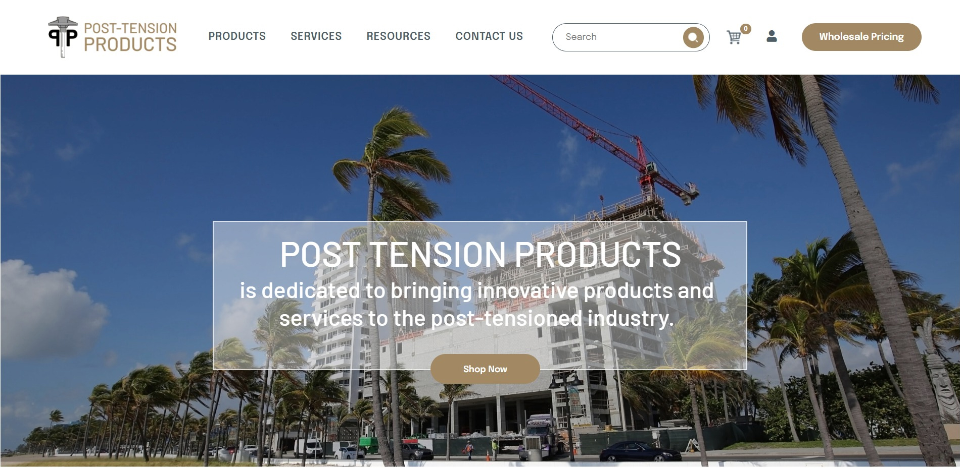 Post- Tension Products