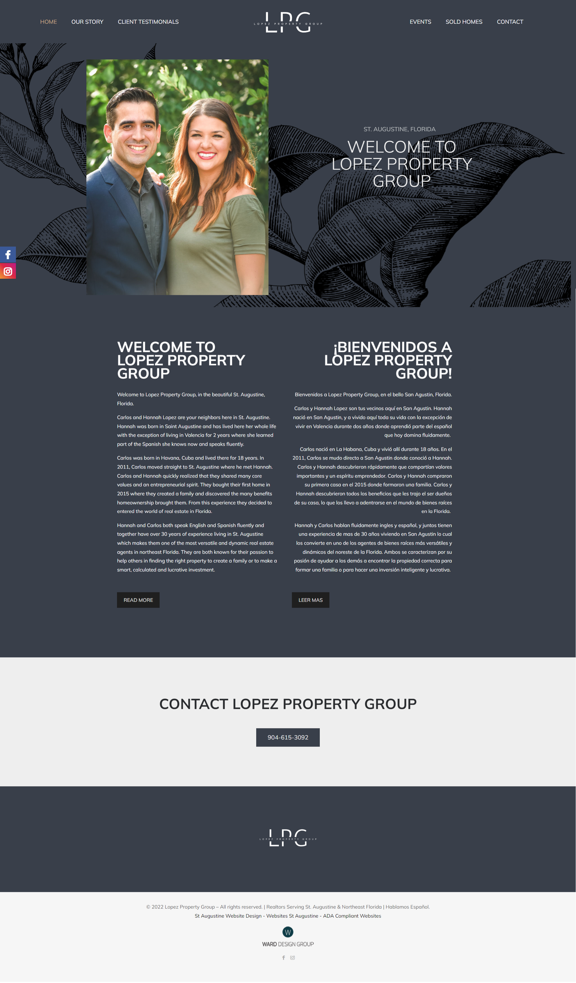 The Lopez Group - Momentum Realty - Before