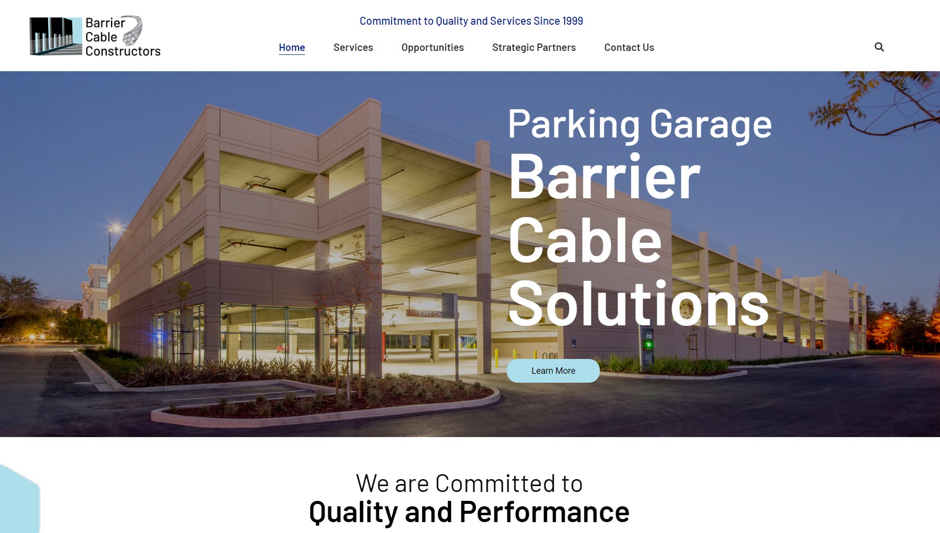Barrier Cable Constructors