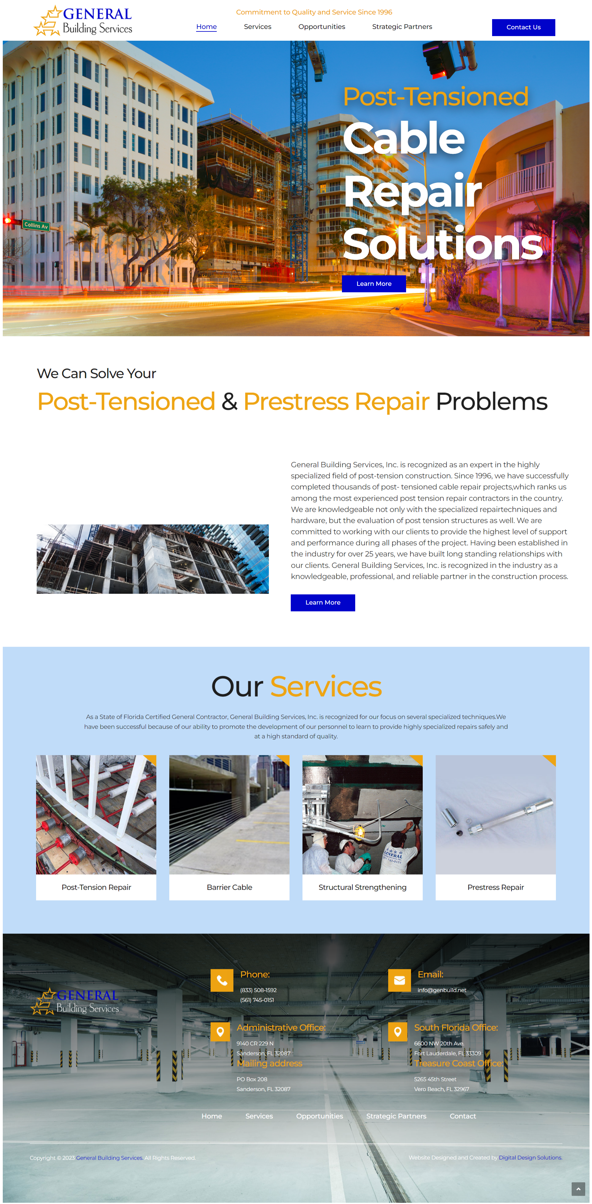 General Building Services, Inc. - After