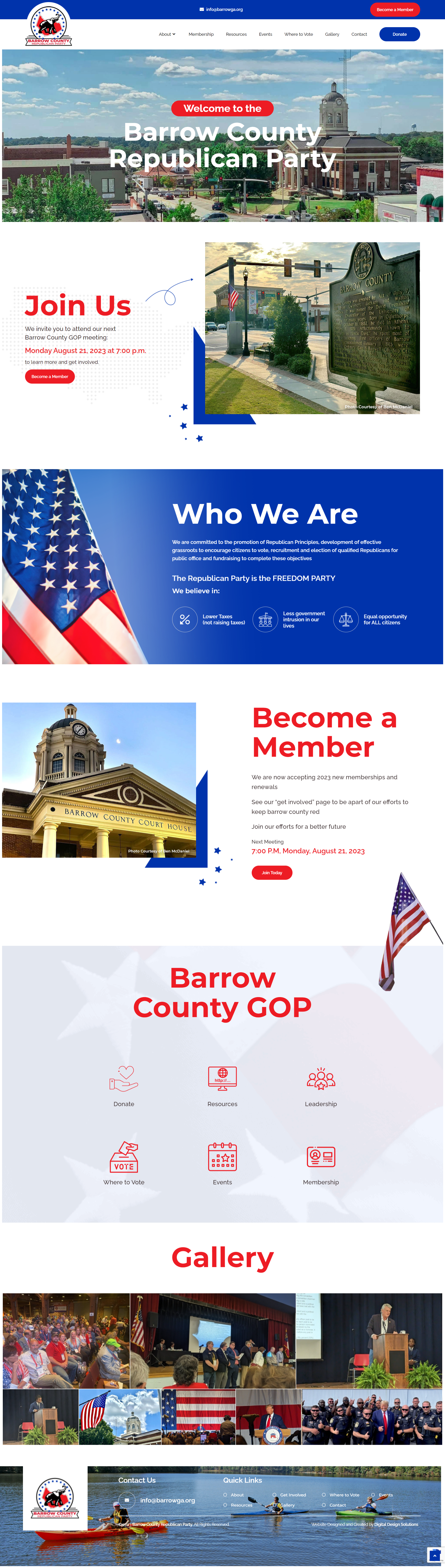 Barrow County Republican Party - After