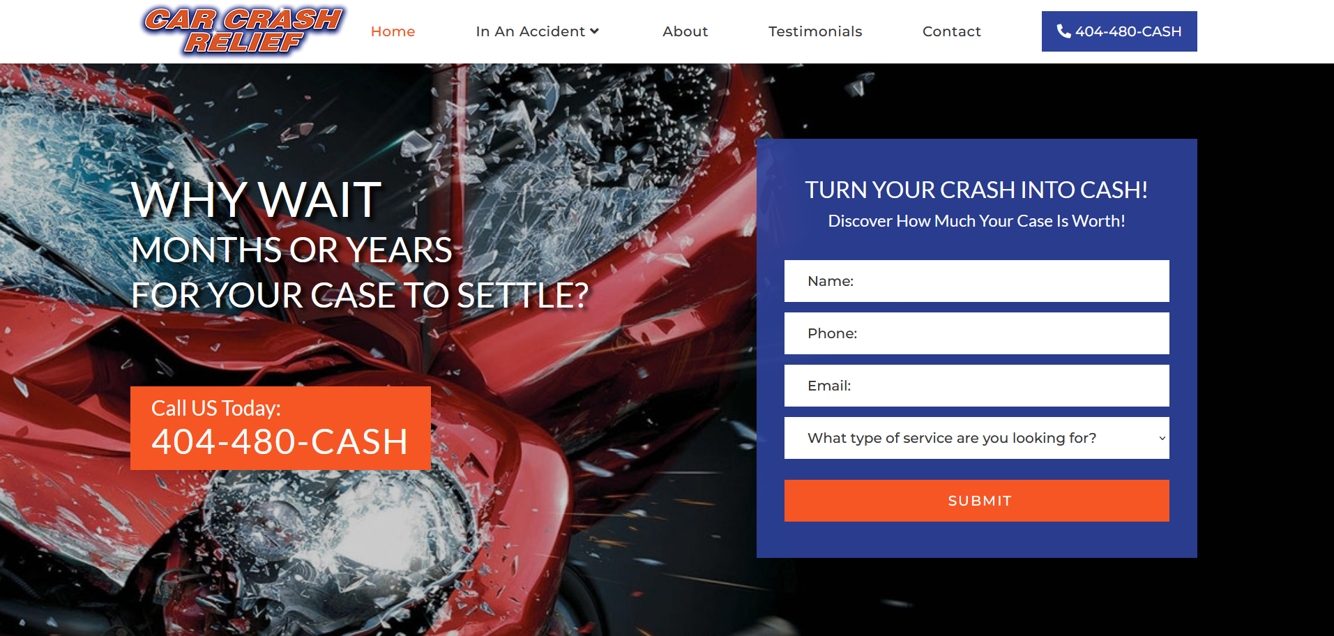 Car Crash Relief