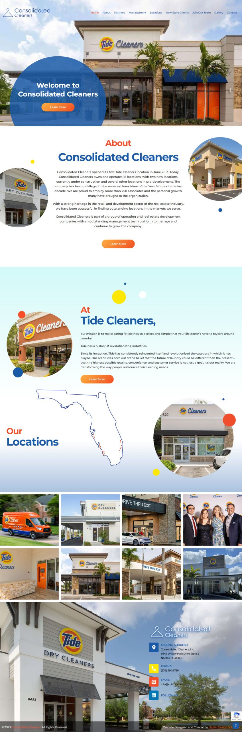 Consolidated Cleaners - After