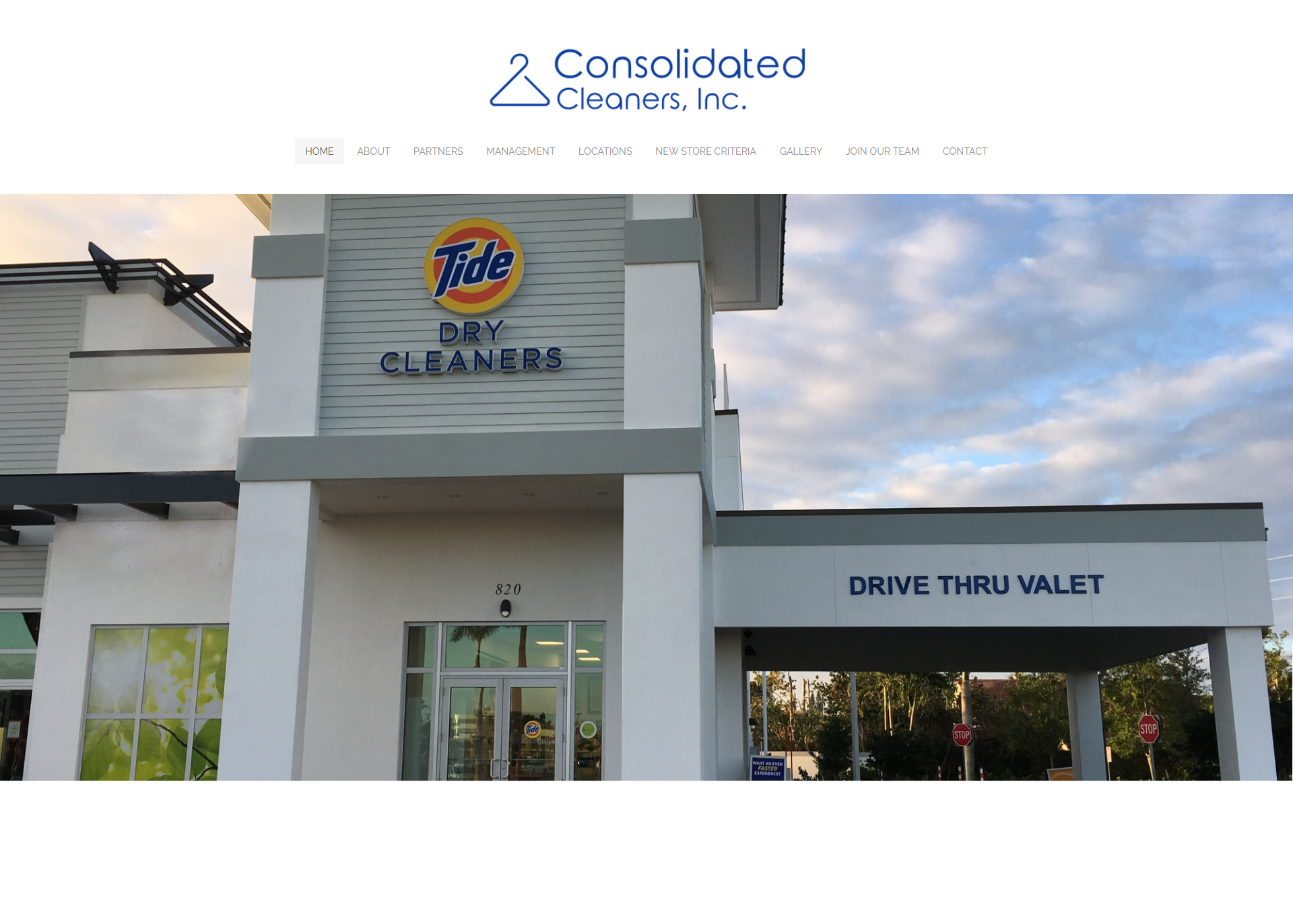 Consolidated Cleaners - Before