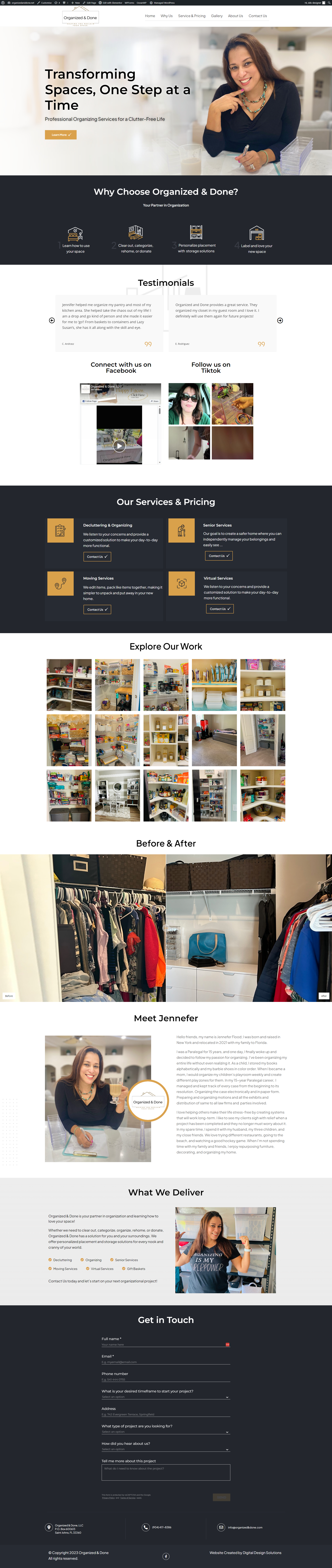Organized & Done - After