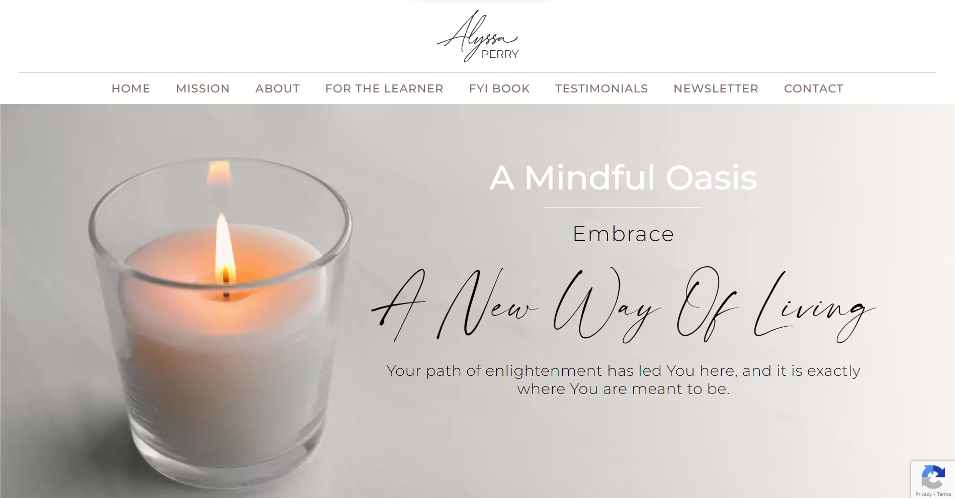 A Mindful Oasis