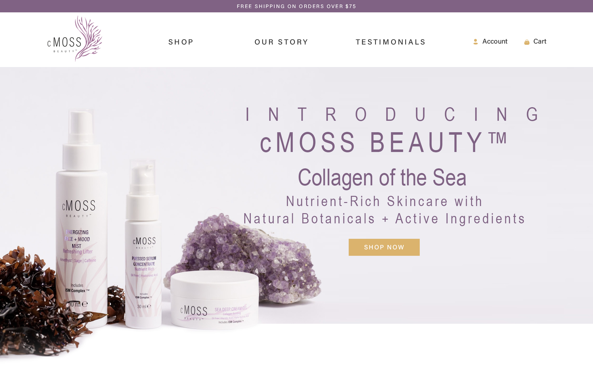 cMOSS BEAUTY