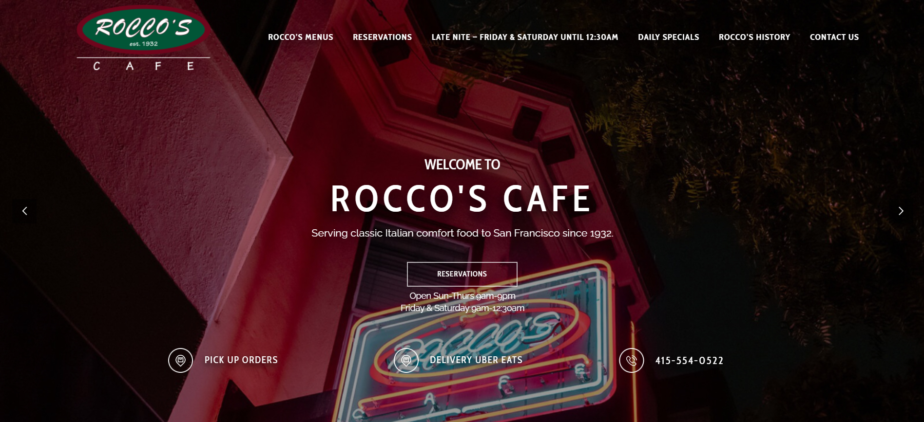 Rocco's Cafe