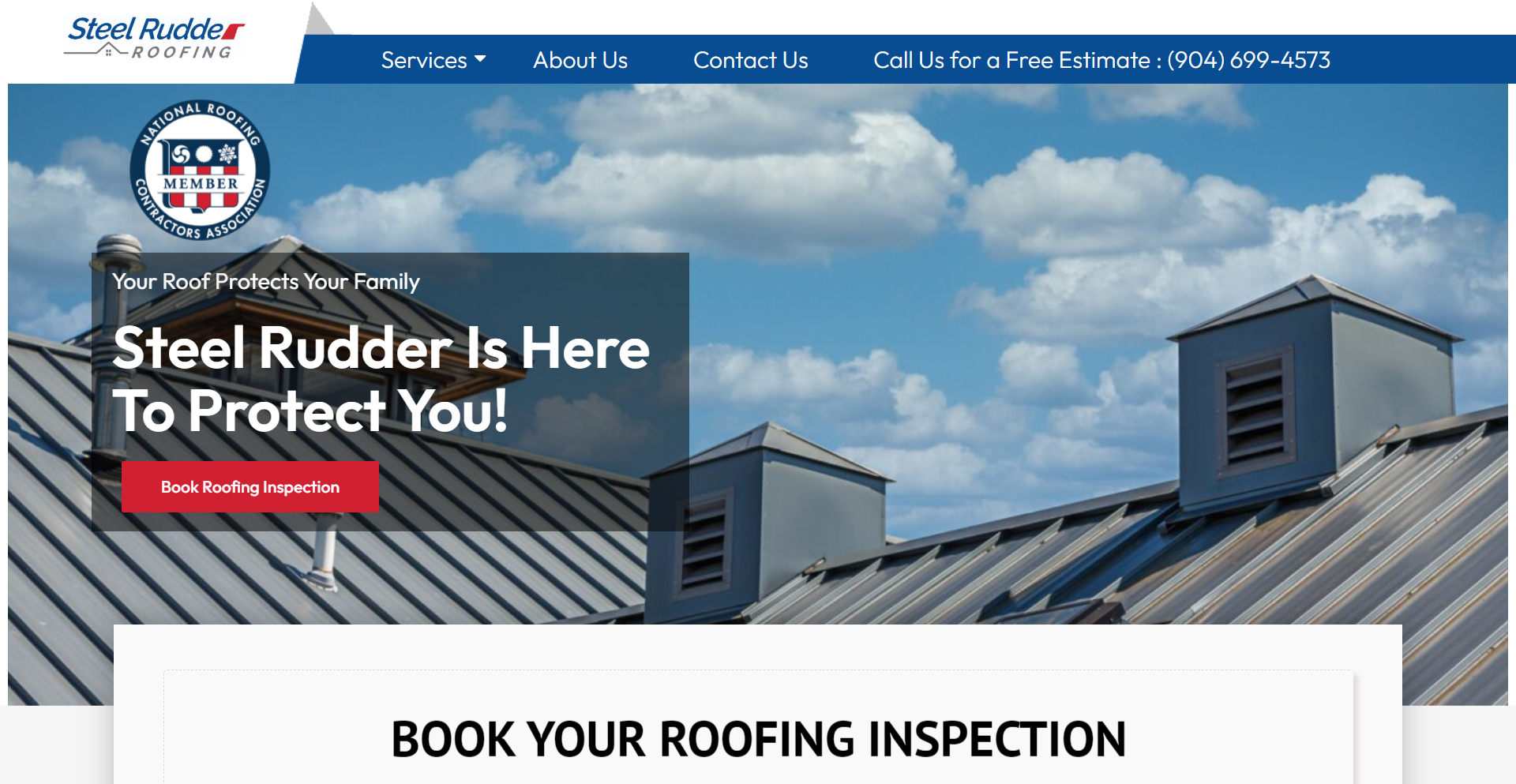 Steel Rudder Roofing